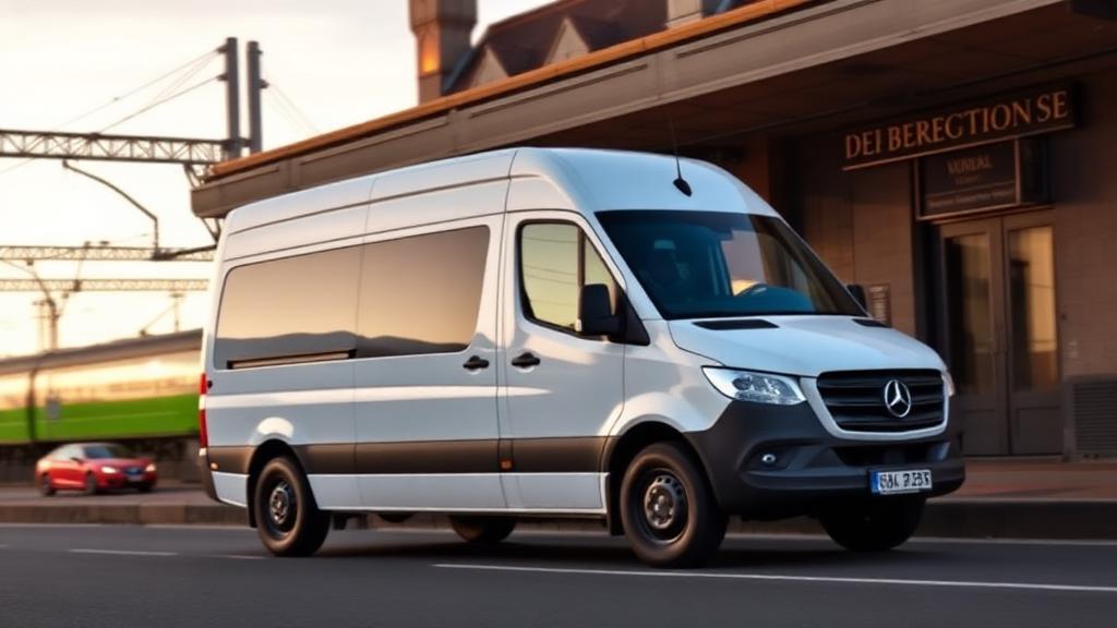 Mercedes Sprinter makhachkala → brussels